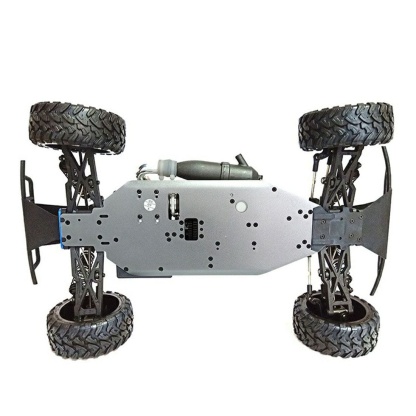 VRX RH1009 1/10 Scale 4WD Nitro Gas Powered RC Truck with 2 Speed Transmission
