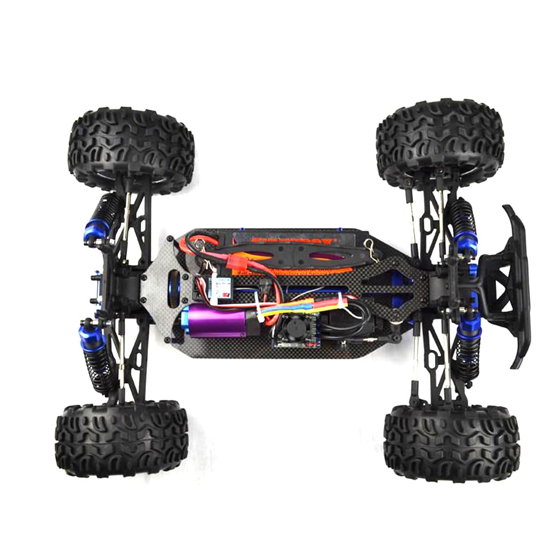 VRX RH1013PR 1/10 Scale 4WD RTR Brushless Monster Truck High Speed Off-Road RC Car
