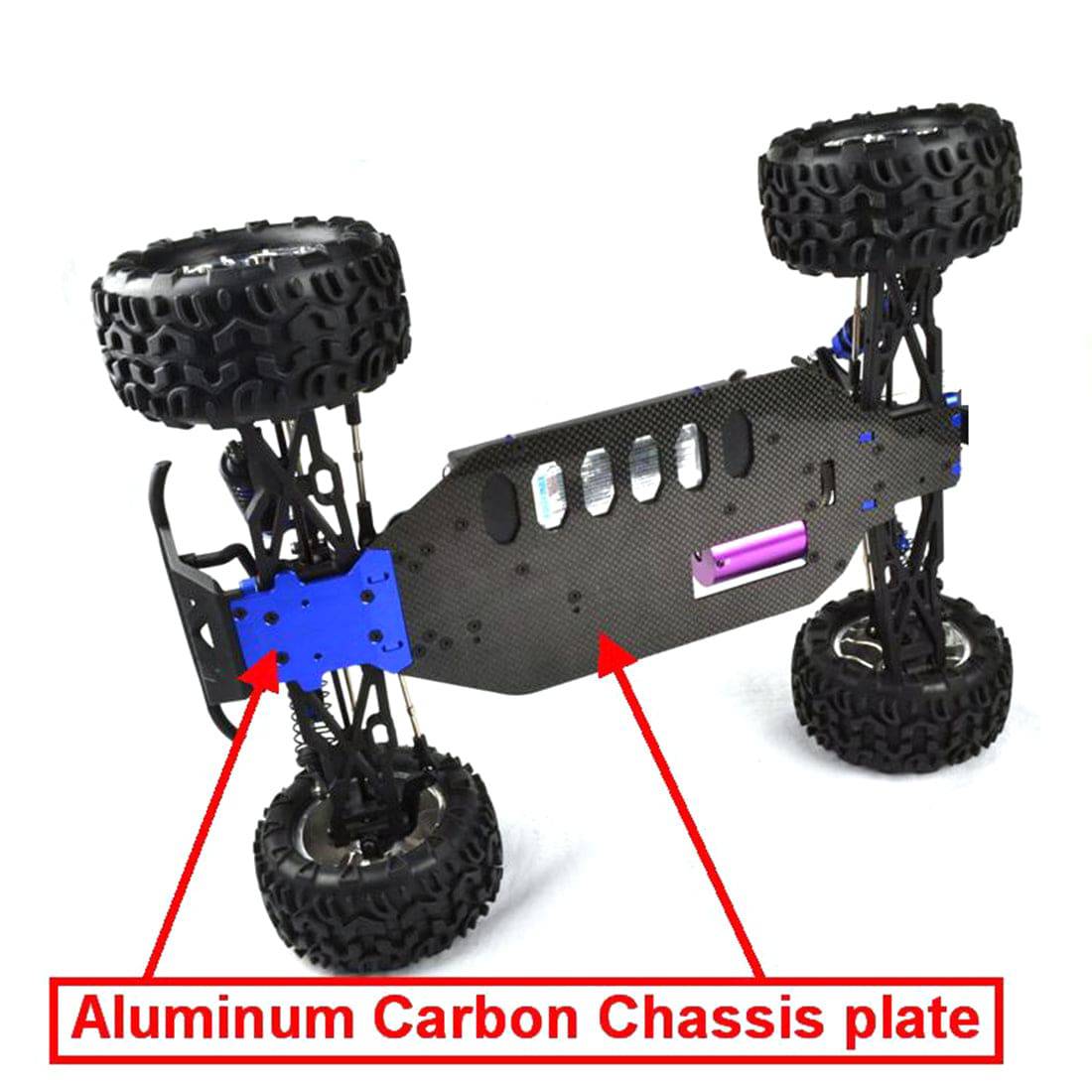 VRX RH1013PR 1/10 Scale 4WD RTR Brushless Monster Truck High Speed Off-Road RC Car