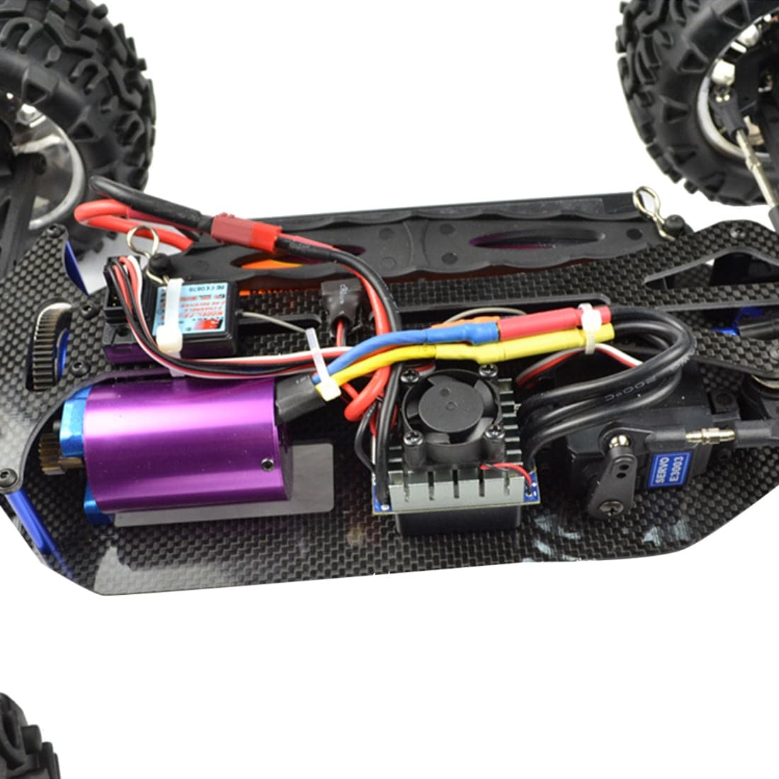 VRX RH1013PR 1/10 Scale 4WD RTR Brushless Monster Truck High Speed Off-Road RC Car