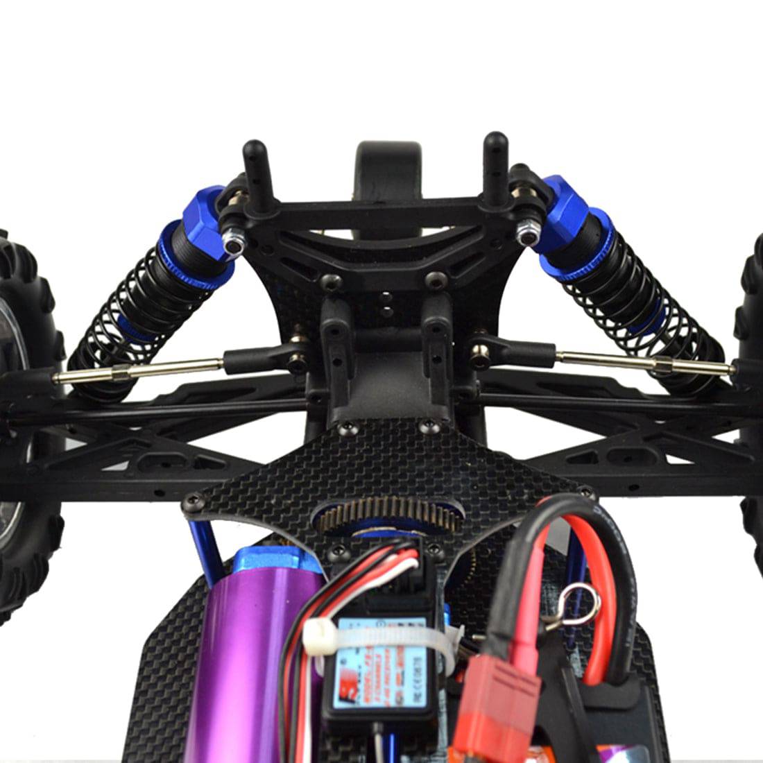 VRX RH1013PR 1/10 Scale 4WD RTR Brushless Monster Truck High Speed Off-Road RC Car