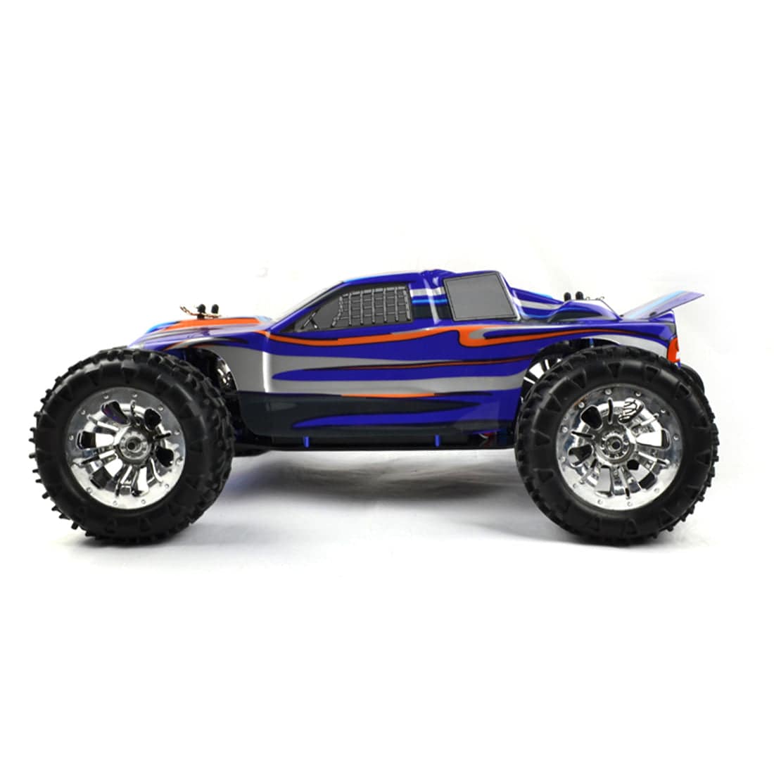 VRX RH1013PR 1/10 Scale 4WD RTR Brushless Monster Truck High Speed Off-Road RC Car