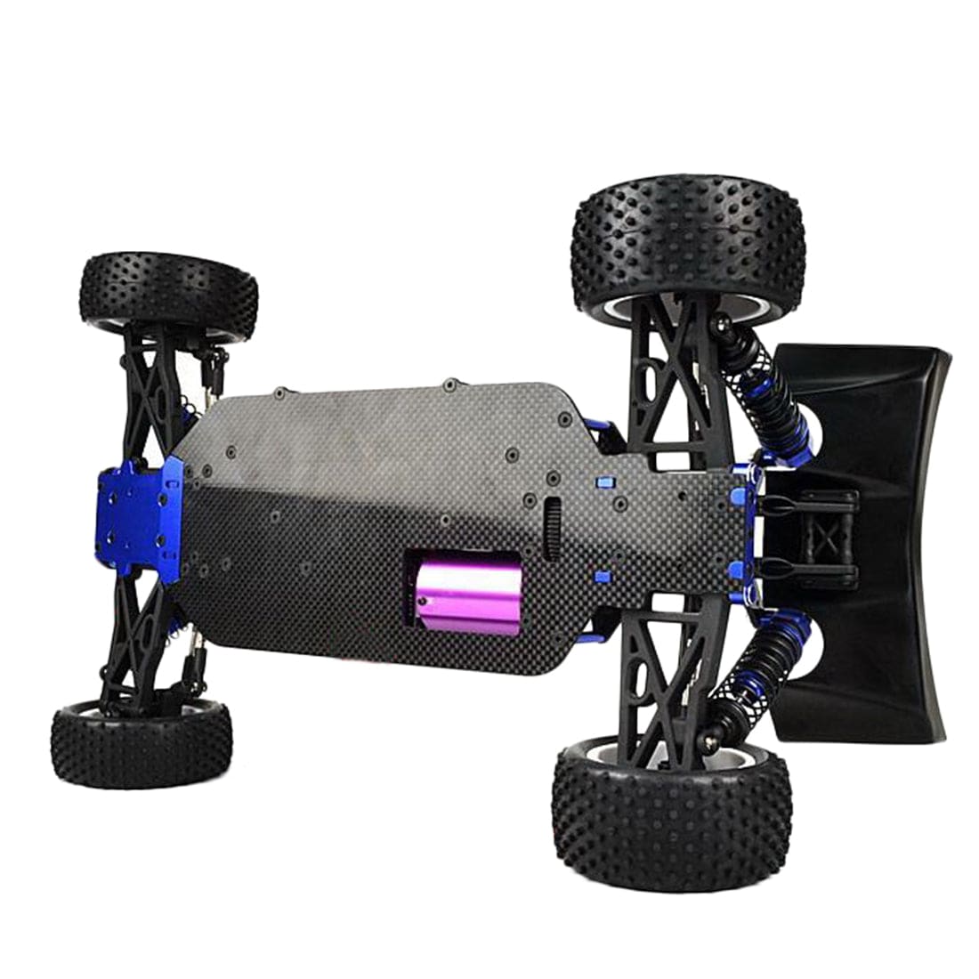 VRX RH1017PR Spirit LE 1/10 Scale 4WD Carbon Fiber Brushless RC Racing Buggy 3S Power