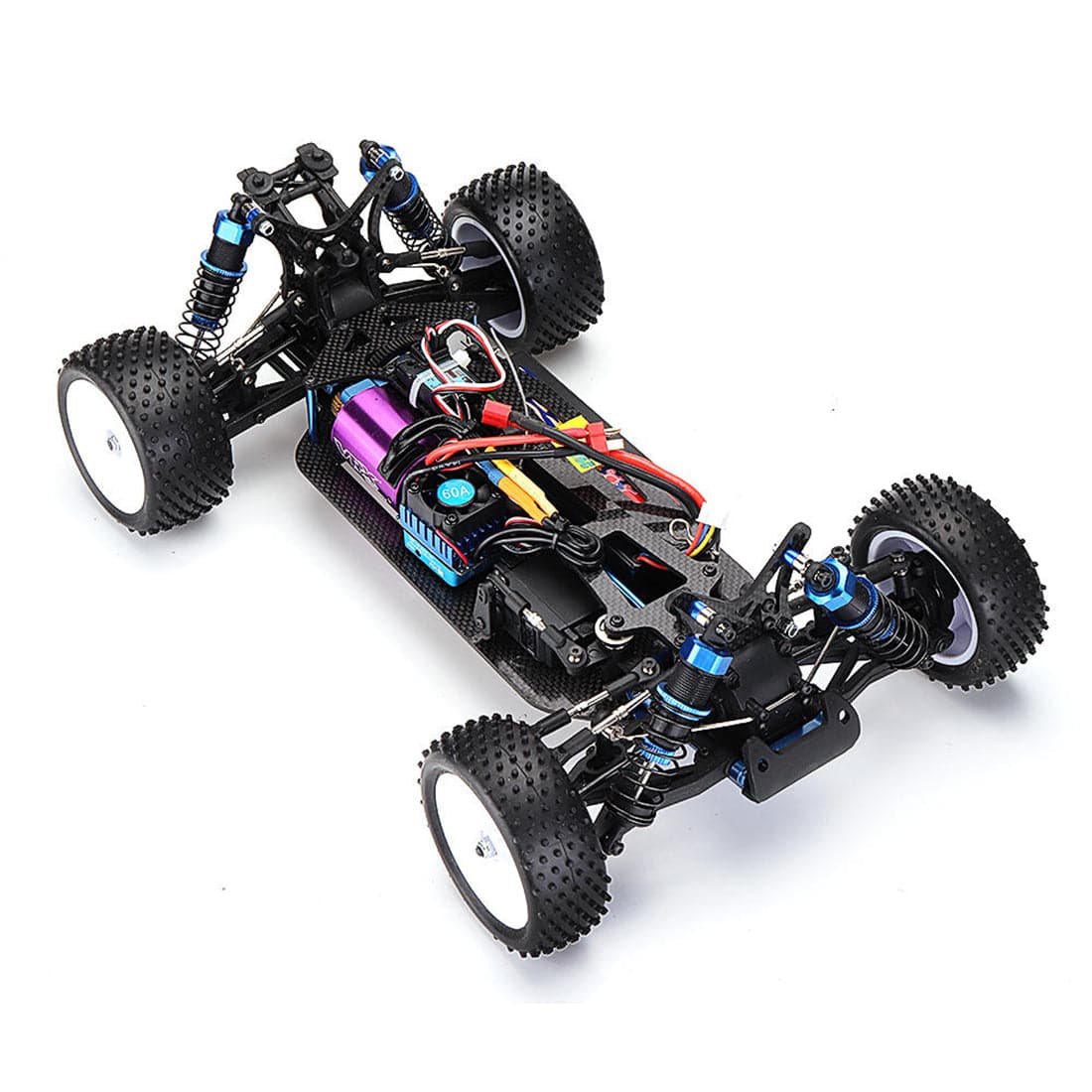VRX RH1017PR Spirit LE 1/10 Scale 4WD Carbon Fiber Brushless RC Racing Buggy 3S Power