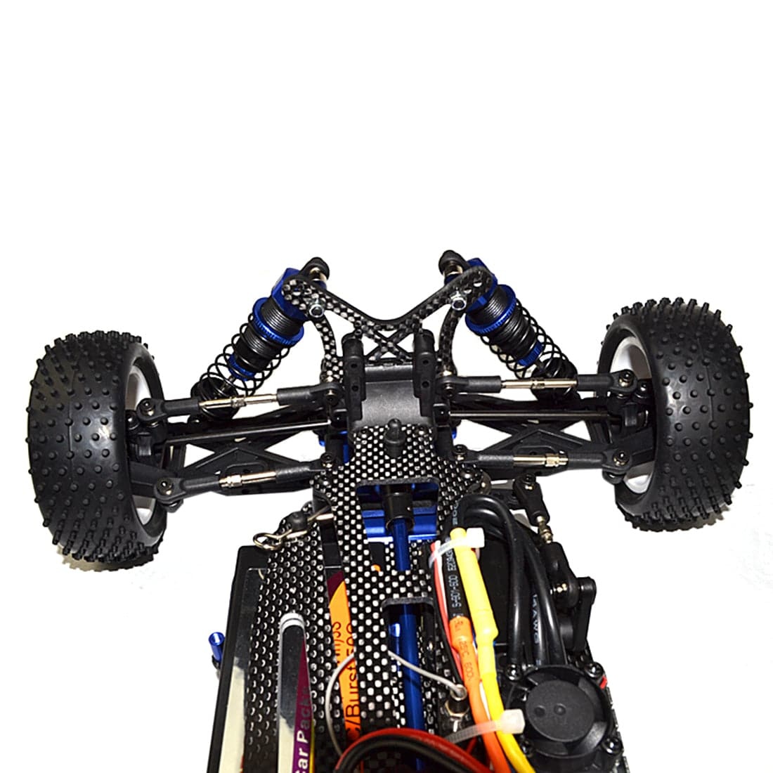 VRX RH1017PR Spirit LE 1/10 Scale 4WD Carbon Fiber Brushless RC Racing Buggy 3S Power