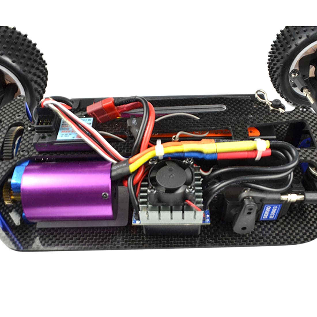 VRX RH1017PR Spirit LE 1/10 Scale 4WD Carbon Fiber Brushless RC Racing Buggy 3S Power