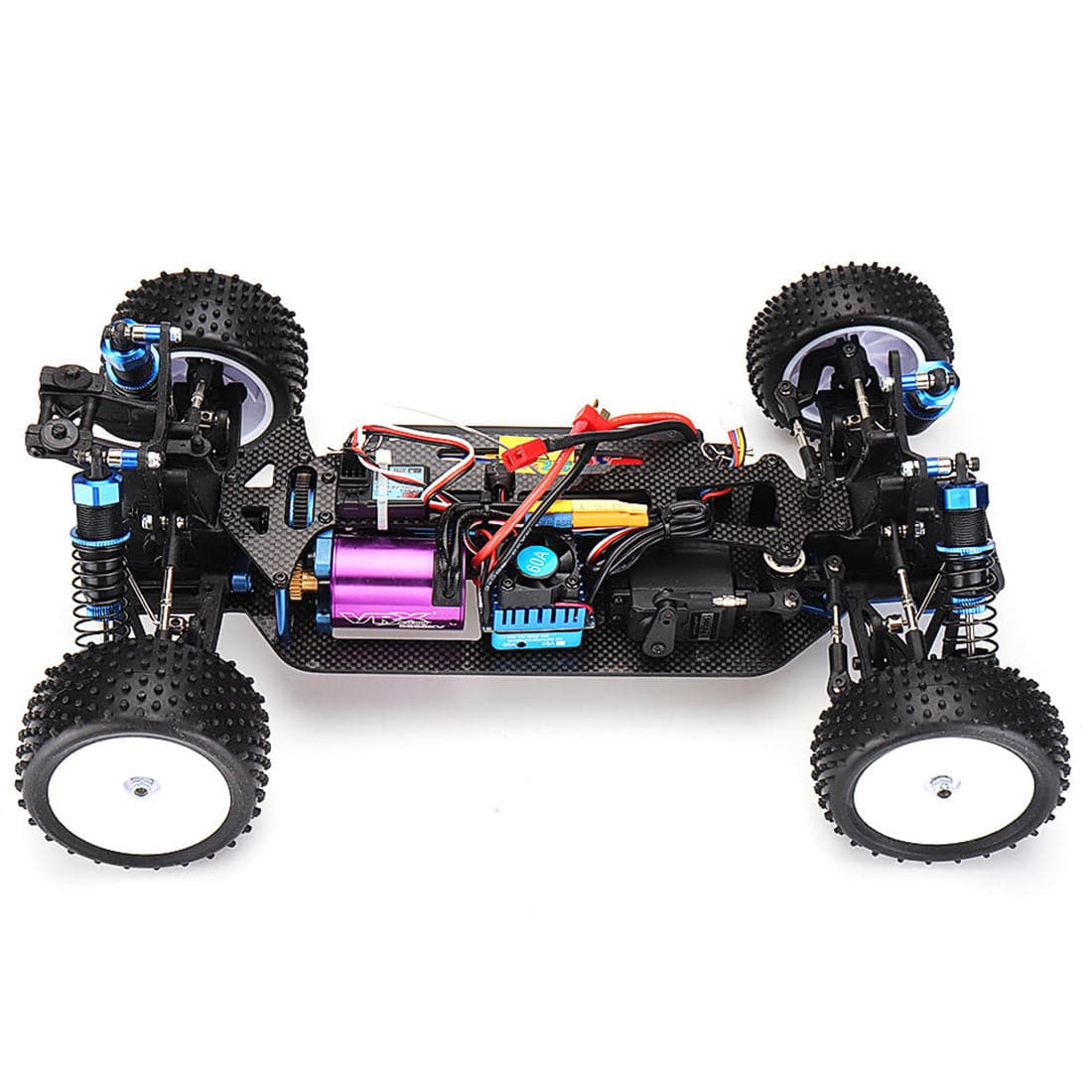 VRX RH1017PR Spirit LE 1/10 Scale 4WD Carbon Fiber Brushless RC Racing Buggy 3S Power