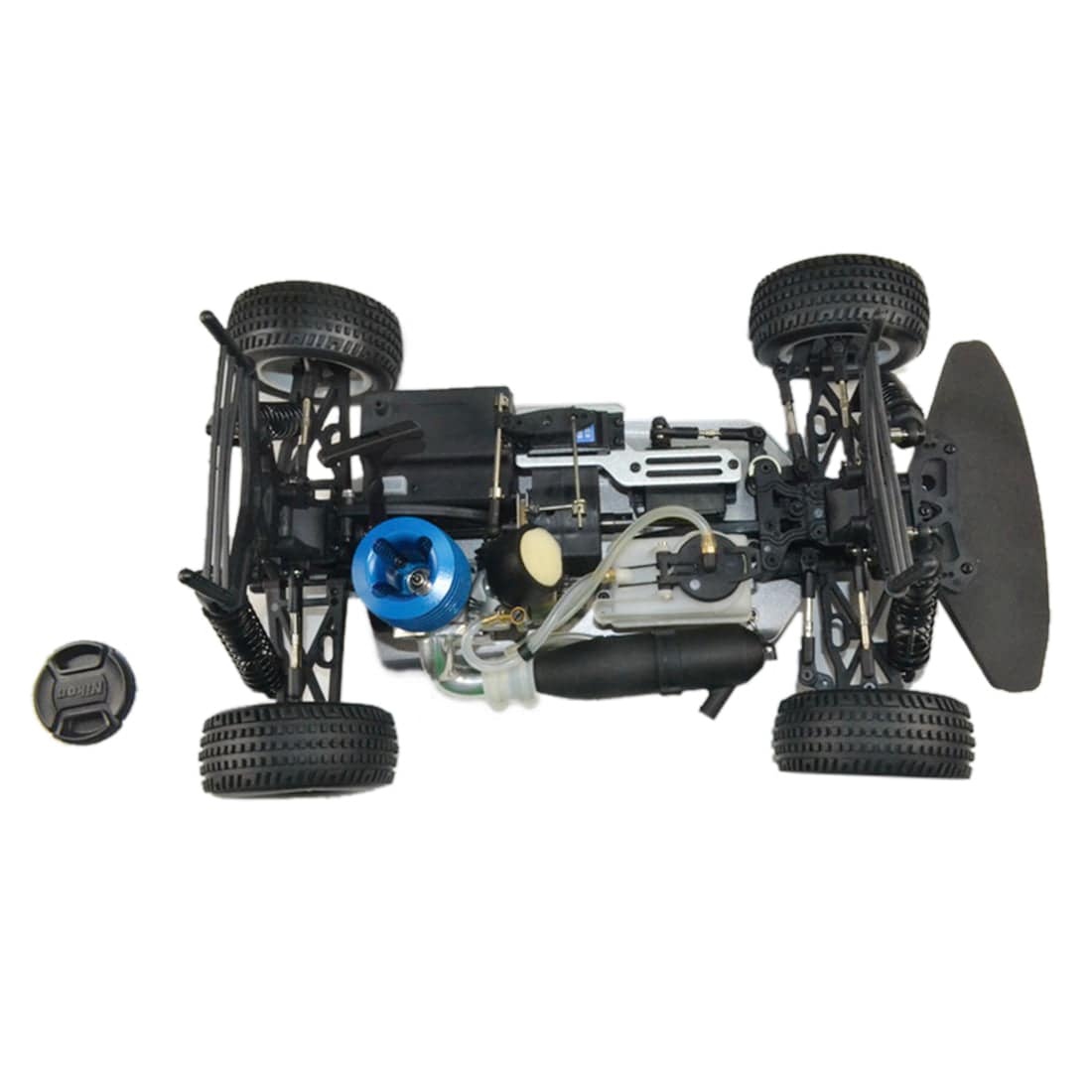 VRX RH1029 Flash-Rally 1/10 Scale 4WD Nitro Gas Powered Rally RC Car RTR