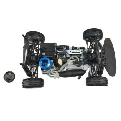 VRX RH1029 Flash-Rally 1/10 Scale 4WD Nitro Gas Powered Rally RC Car RTR