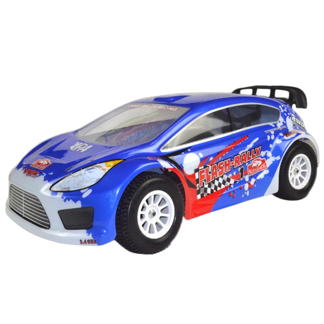 VRX RH1029 Flash-Rally 1/10 Scale 4WD Nitro Gas Powered Rally RC Car RTR