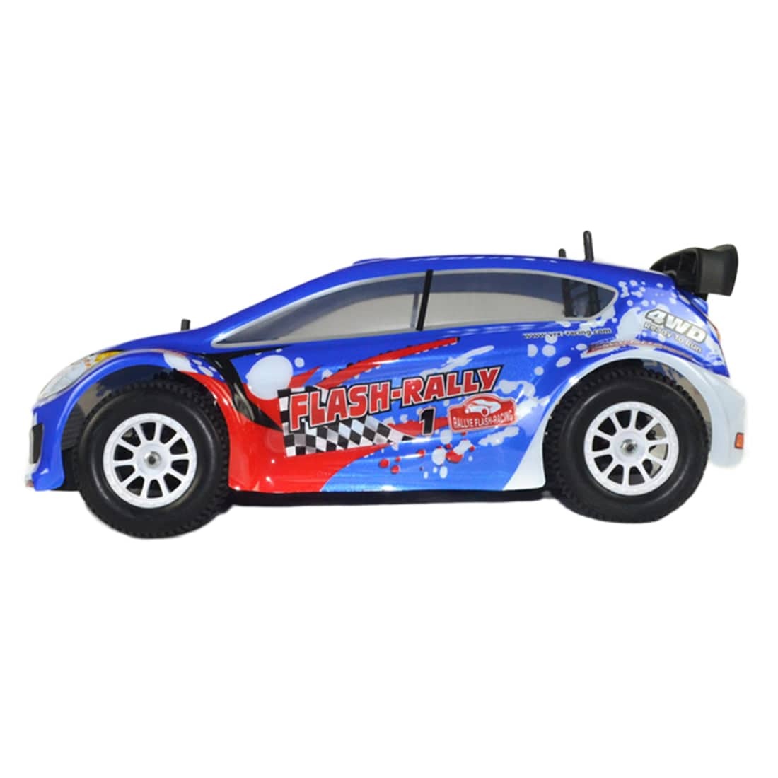 VRX RH1029 Flash-Rally 1/10 Scale 4WD Nitro Gas Powered Rally RC Car RTR