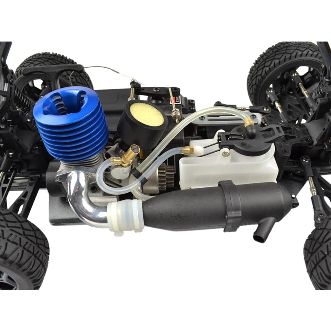 VRX RH1029 Flash-Rally 1/10 Scale 4WD Nitro Gas Powered Rally RC Car RTR
