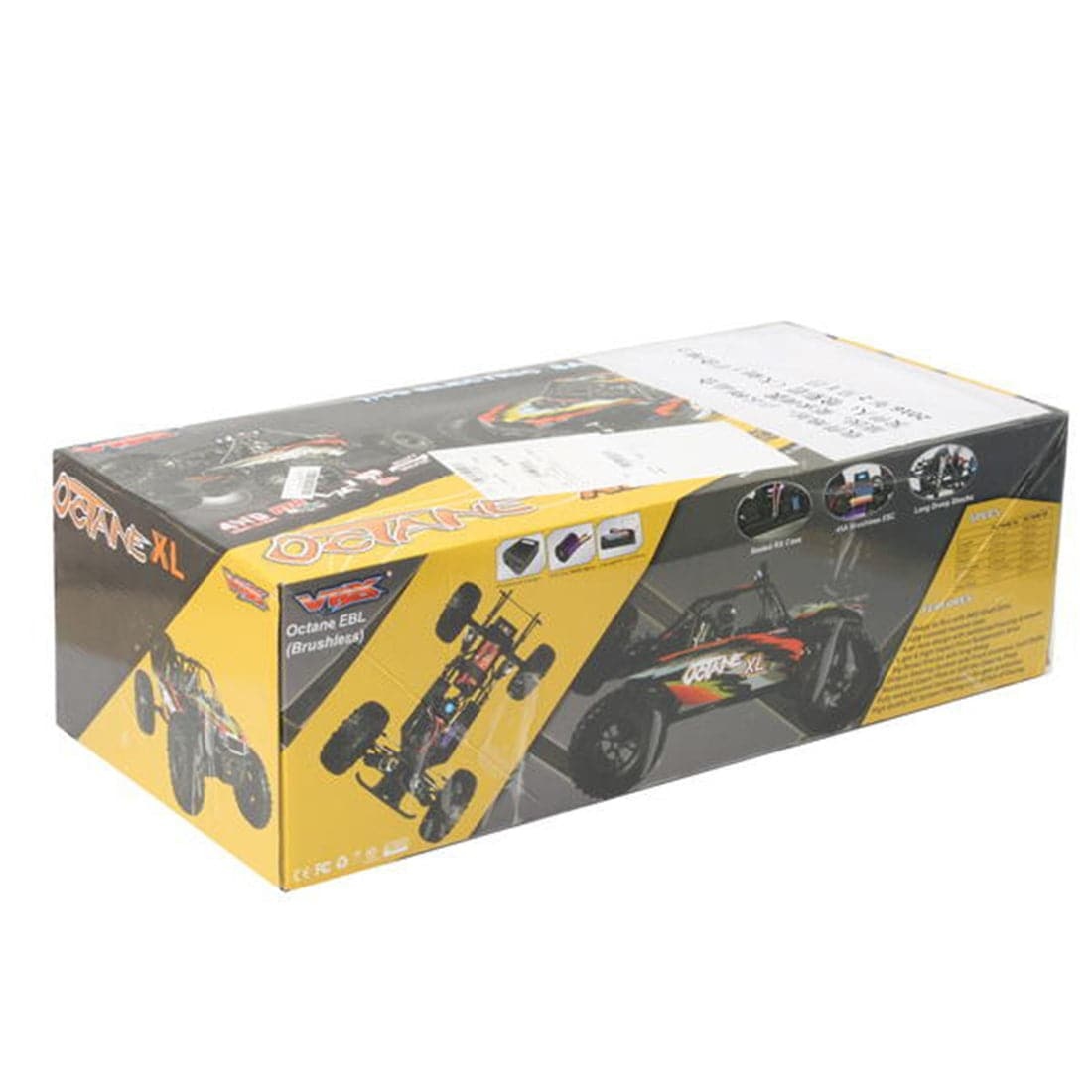 VRX RH1045 OCTANE XL EBL 1/10 4WD Brushless RTR Desert Truck 2.4GHz RC Car