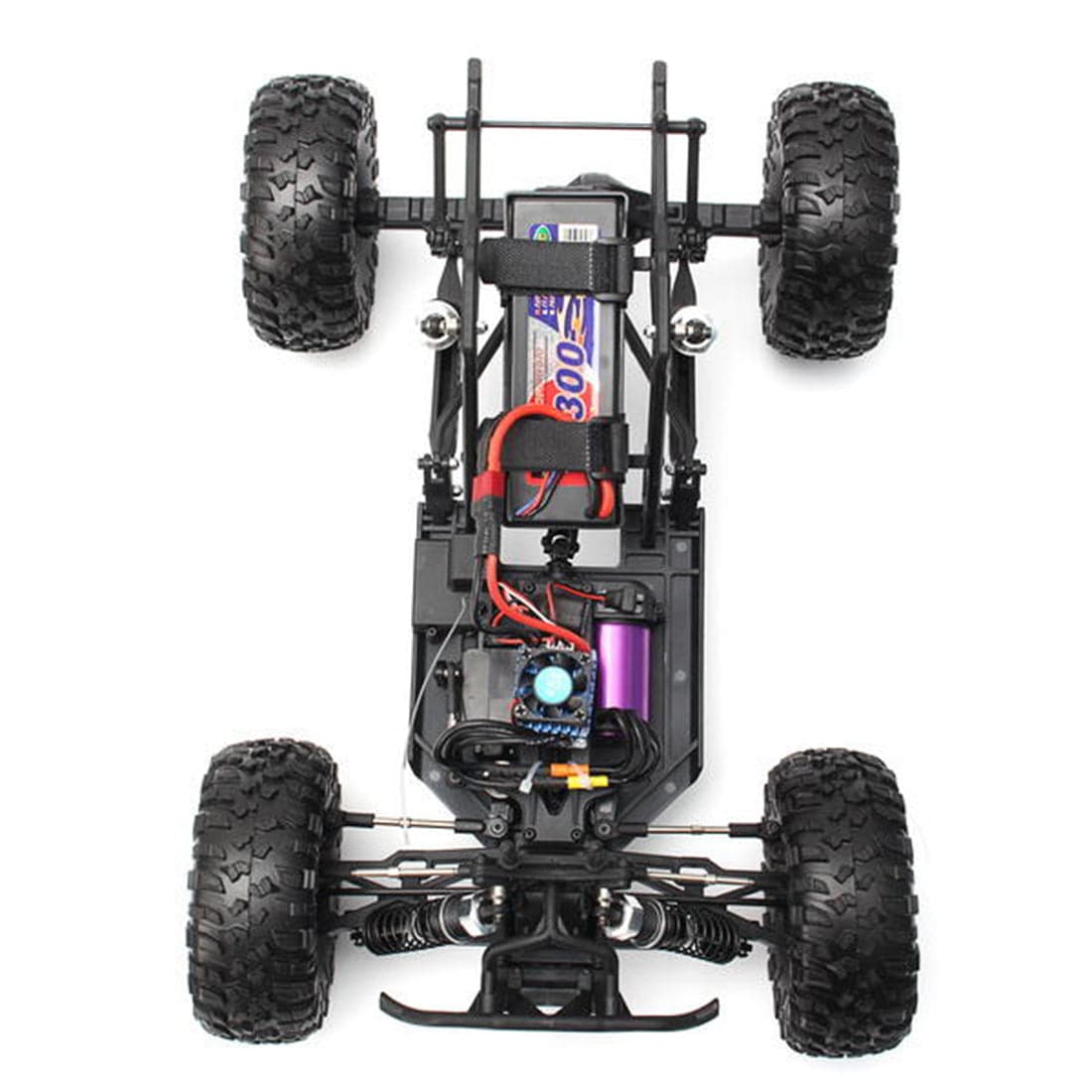 VRX RH1045 OCTANE XL EBL 1/10 4WD Brushless RTR Desert Truck 2.4GHz RC Car