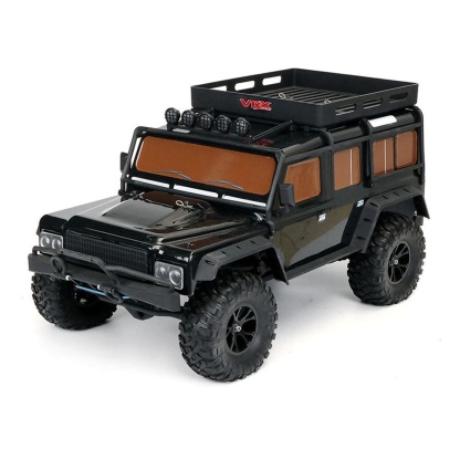 VRX RH1047 1/10 Scale 4WD RTR Off-Road Truck Solid Axle Rock Racer with 2.4GHz Radio