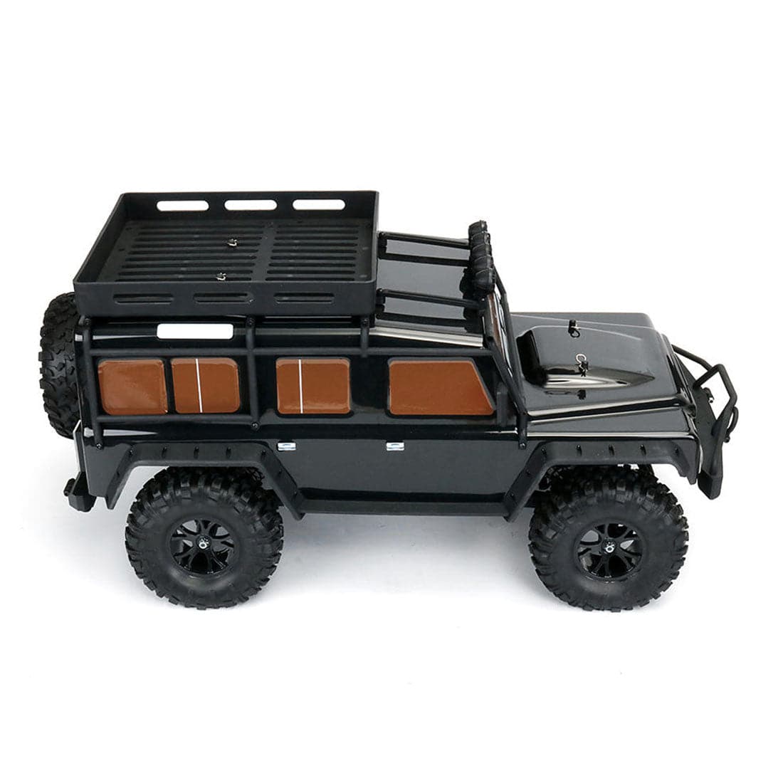 VRX RH1047 1/10 Scale 4WD RTR Off-Road Truck Solid Axle Rock Racer with 2.4GHz Radio