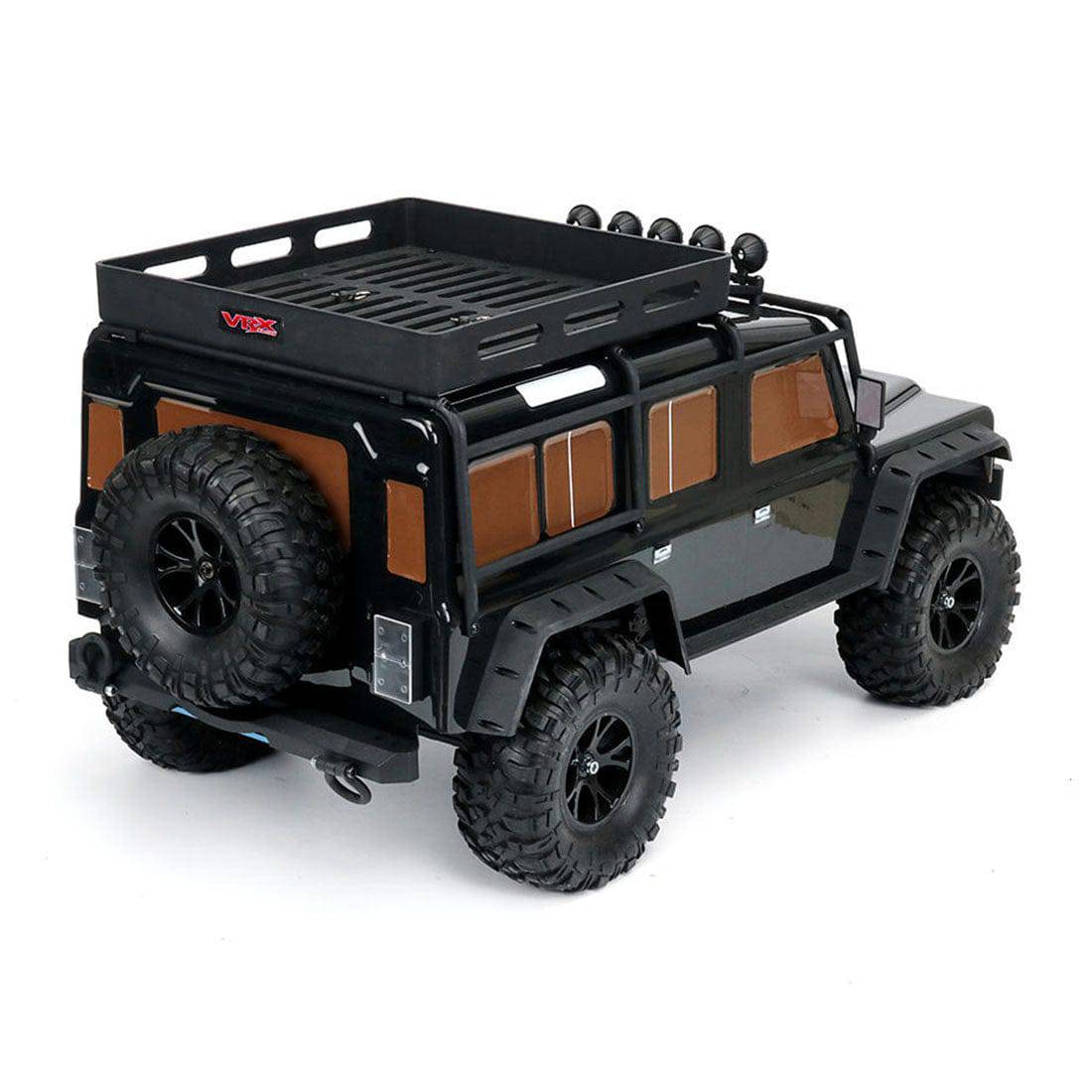 VRX RH1047 1/10 Scale 4WD RTR Off-Road Truck Solid Axle Rock Racer with 2.4GHz Radio