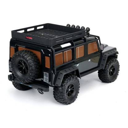VRX RH1047 1/10 Scale 4WD RTR Off-Road Truck Solid Axle Rock Racer with 2.4GHz Radio
