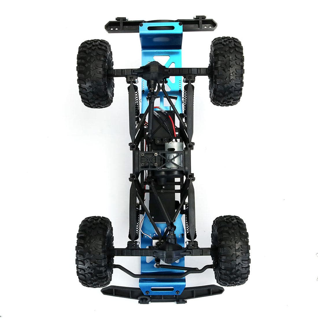 VRX RH1047 1/10 Scale 4WD RTR Off-Road Truck Solid Axle Rock Racer with 2.4GHz Radio