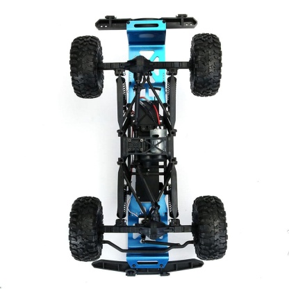 VRX RH1047 1/10 Scale 4WD RTR Off-Road Truck Solid Axle Rock Racer with 2.4GHz Radio