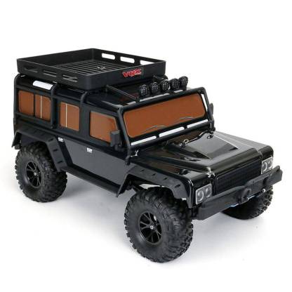 VRX RH1047 1/10 Scale 4WD RTR Off-Road Truck Solid Axle Rock Racer with 2.4GHz Radio