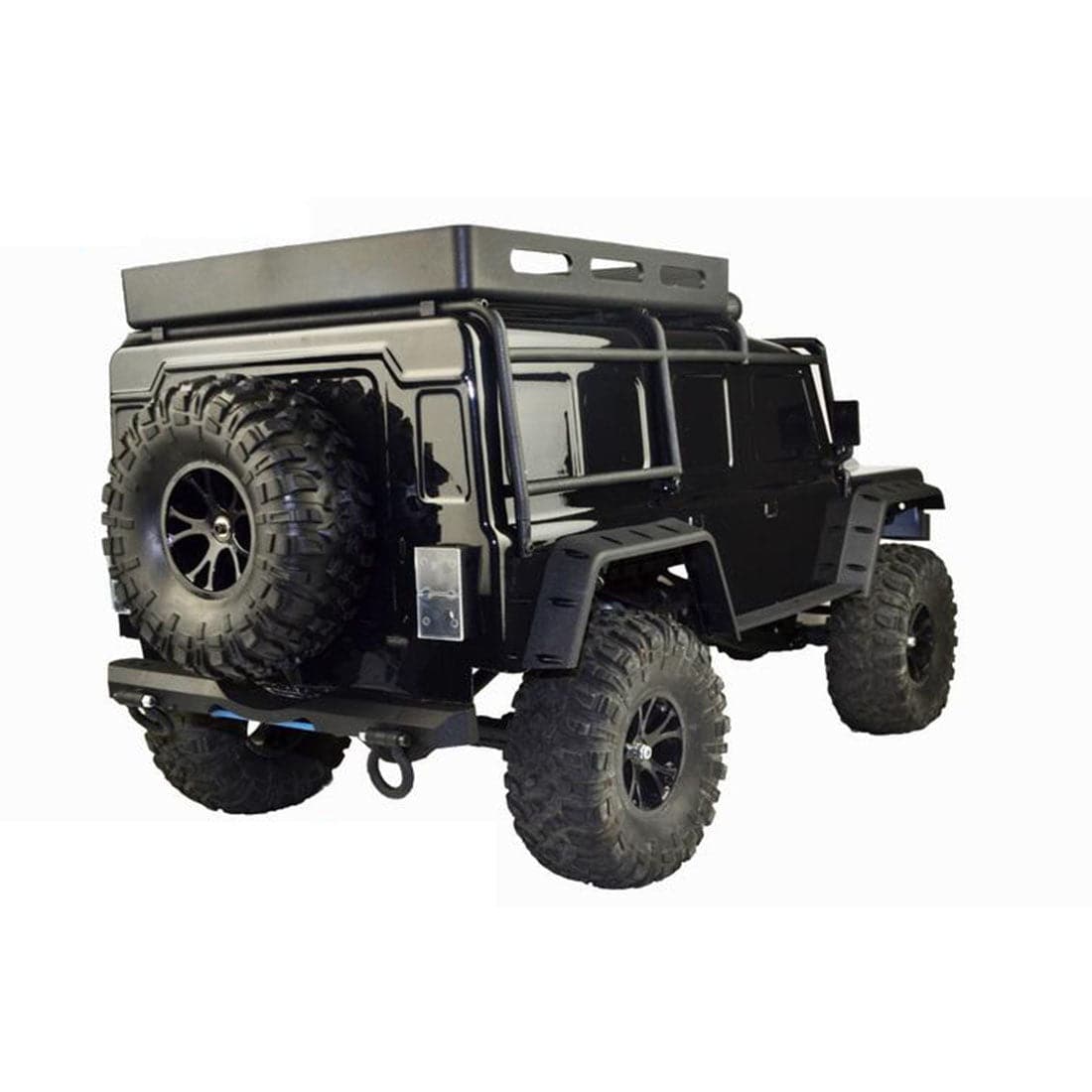 VRX RH1047 1/10 Scale 4WD RTR Off-Road Truck Solid Axle Rock Racer with 2.4GHz Radio