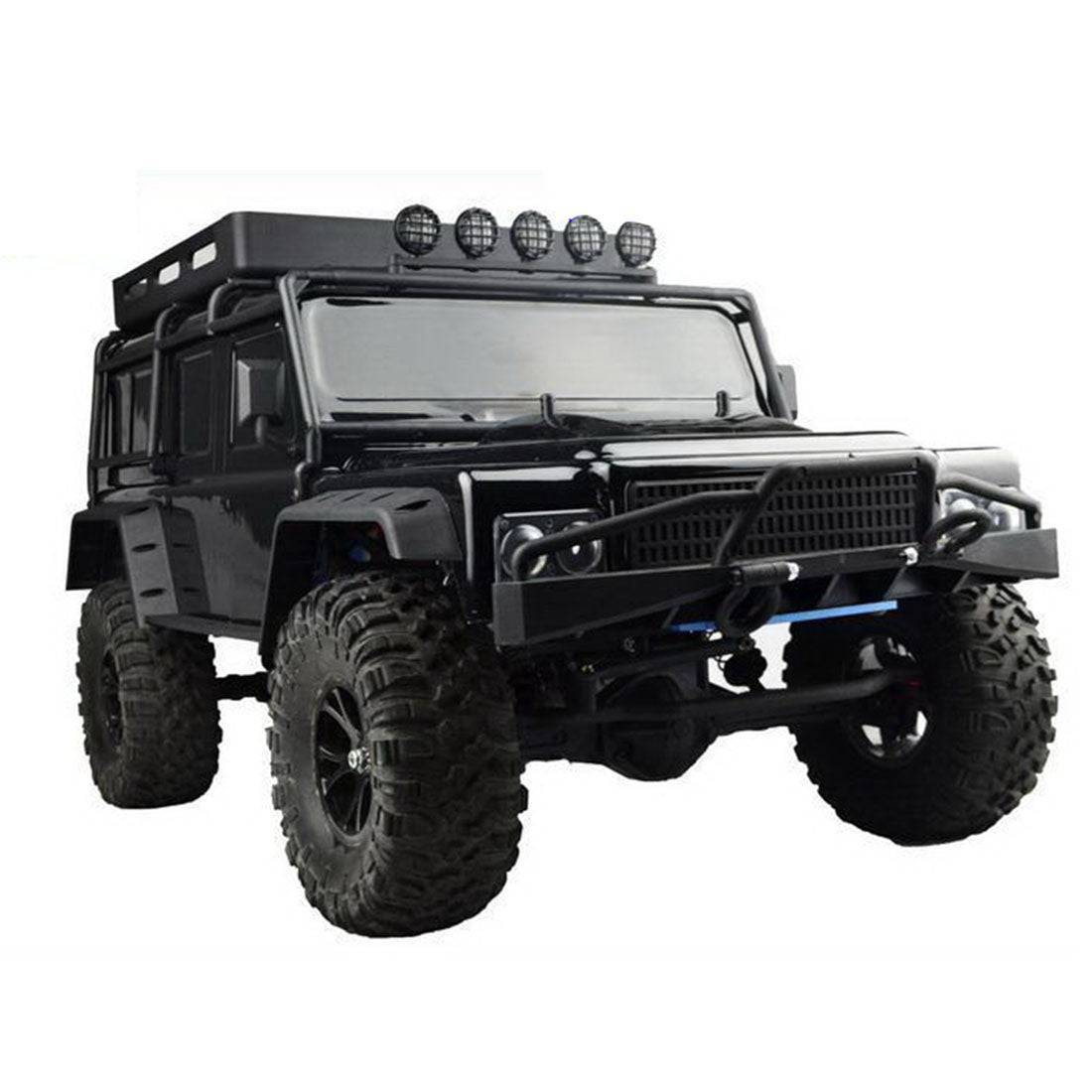VRX RH1047 1/10 Scale 4WD RTR Off-Road Truck Solid Axle Rock Racer with 2.4GHz Radio