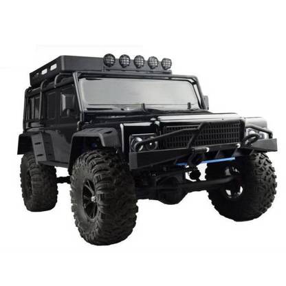 VRX RH1047 1/10 Scale 4WD RTR Off-Road Truck Solid Axle Rock Racer with 2.4GHz Radio