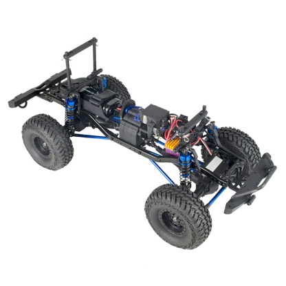 VRX RH1053 1/10 Scale 4WD RTR Off-Road Crawler with 2-Speed Transmission and Remote Winch