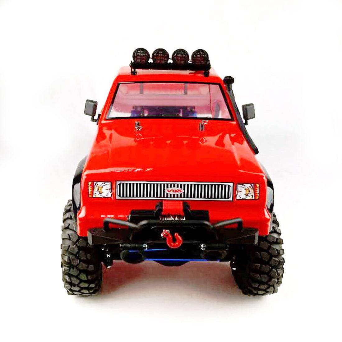 VRX RH1053 1/10 Scale 4WD RTR Off-Road Crawler with 2-Speed Transmission and Remote Winch