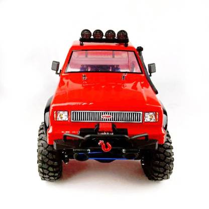 VRX RH1053 1/10 Scale 4WD RTR Off-Road Crawler with 2-Speed Transmission and Remote Winch
