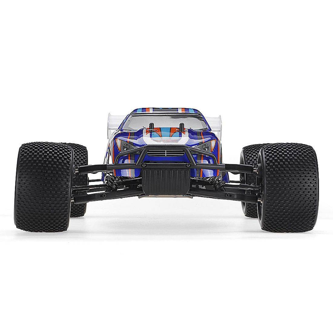 VRX RH801 1/8 Scale 4WD Nitro Gas Powered Truggy Force.28 Engine RTR Blue