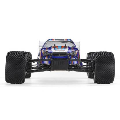 VRX RH801 1/8 Scale 4WD Nitro Gas Powered Truggy Force.28 Engine RTR Blue