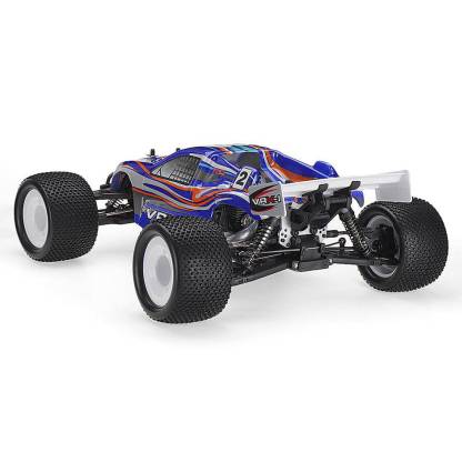 VRX RH801 1/8 Scale 4WD Nitro Gas Powered Truggy Force.28 Engine RTR Blue