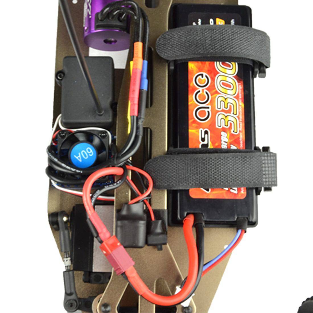 VRX RH816 Blast BX EBL 1/8 Scale 4WD Brushless Electric Off Road RC Buggy 3S LiPo RTR