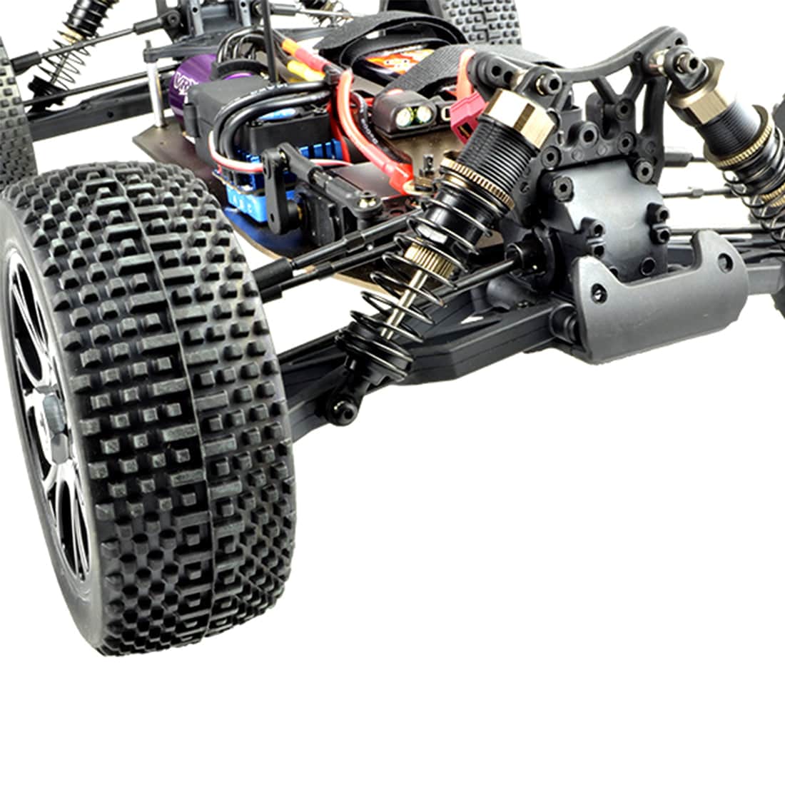 VRX RH816 Blast BX EBL 1/8 Scale 4WD Brushless Electric Off Road RC Buggy 3S LiPo RTR