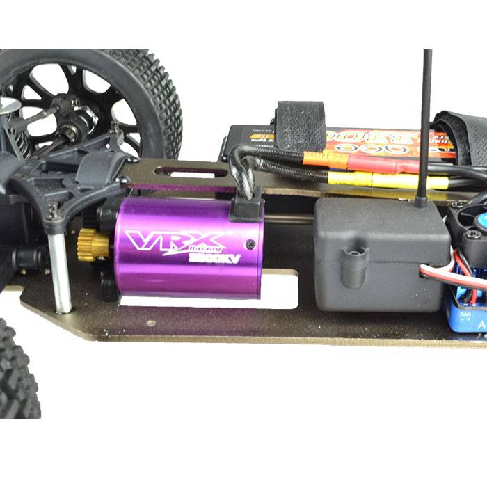 VRX RH816 Blast BX EBL 1/8 Scale 4WD Brushless Electric Off Road RC Buggy 3S LiPo RTR