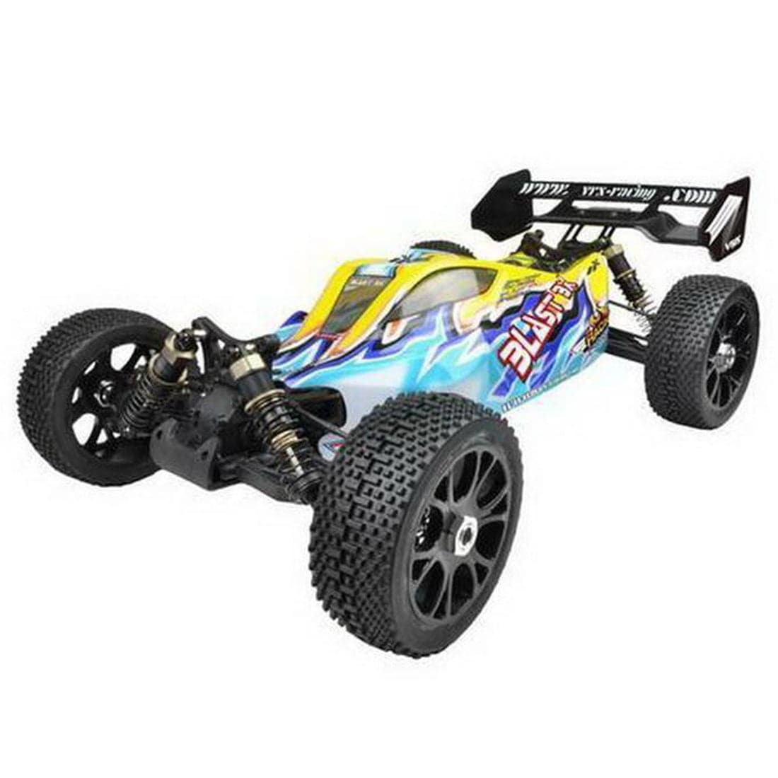 VRX RH816 Blast BX EBL 1/8 Scale 4WD Brushless Electric Off Road RC Buggy 3S LiPo RTR