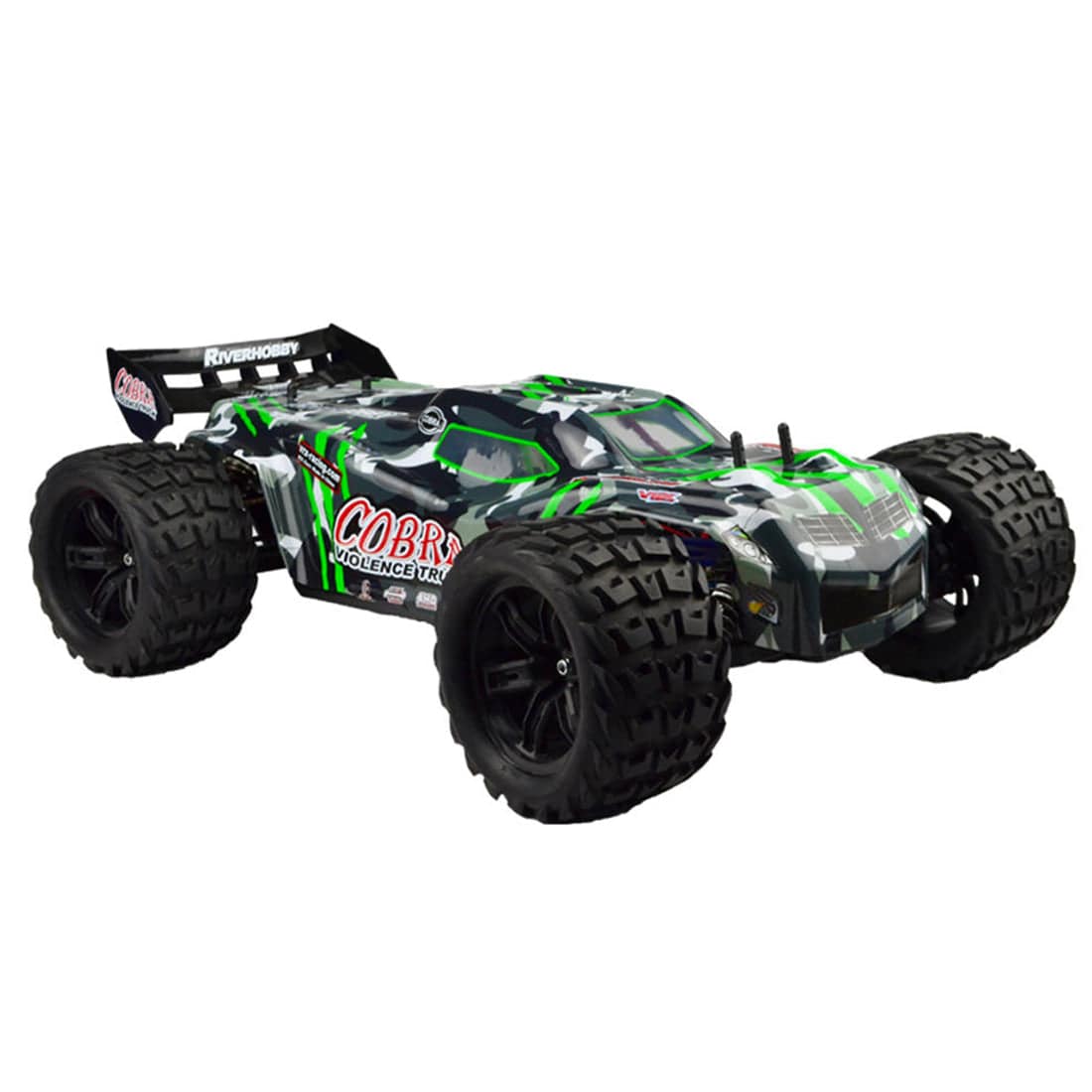 VRX RH818 Cobra EBL 1/8 Scale 4WD Brushless Electric RC Truggy 3S RTR