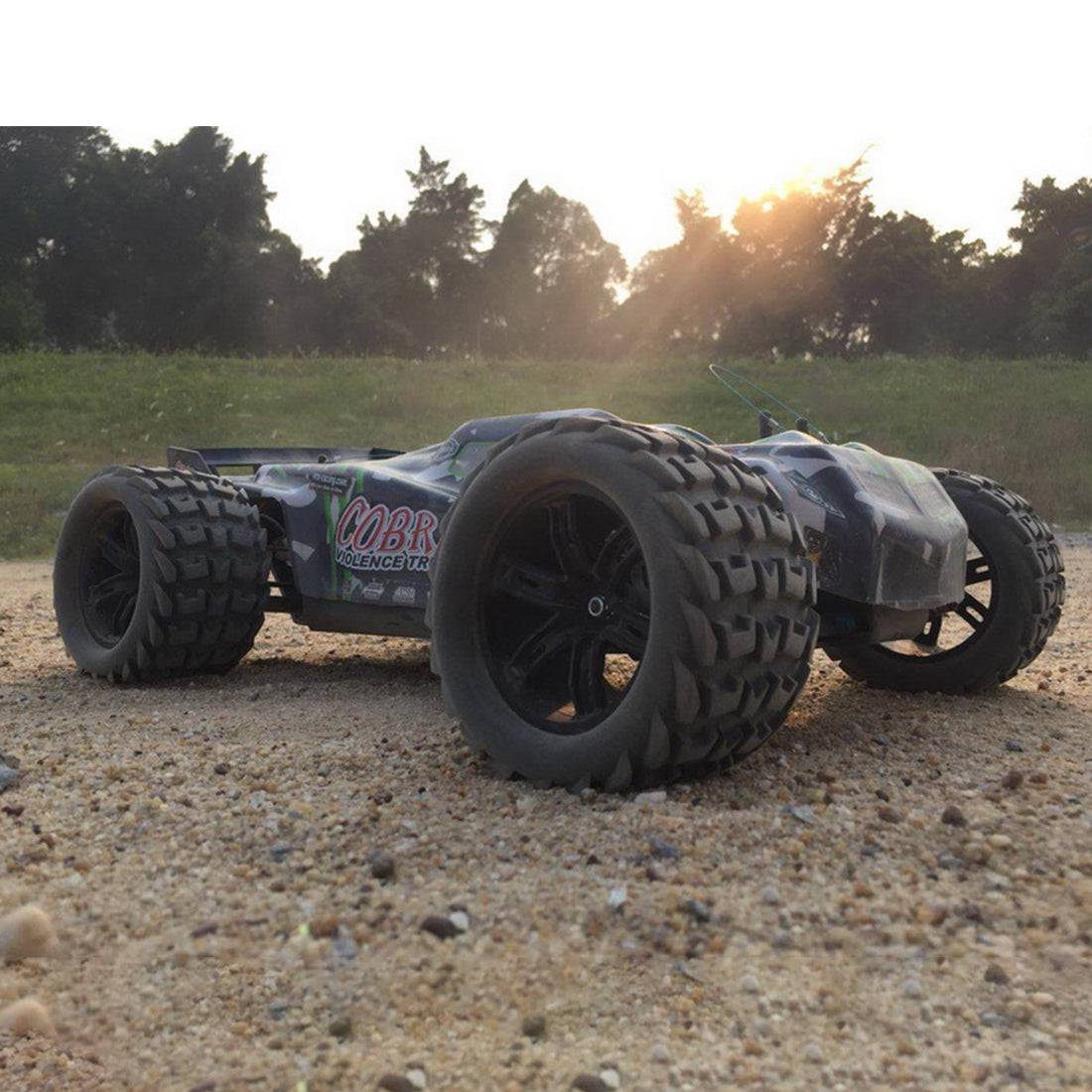 VRX RH818 Cobra EBL 1/8 Scale 4WD Brushless Electric RC Truggy 3S RTR