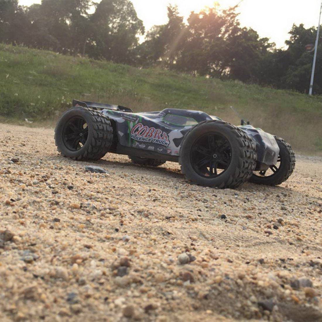 VRX RH818 Cobra EBL 1/8 Scale 4WD Brushless Electric RC Truggy 3S RTR