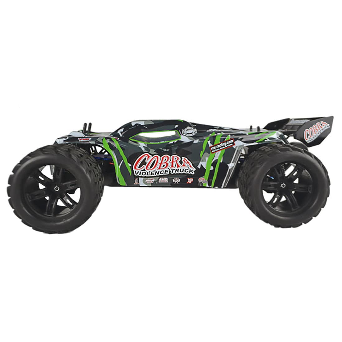VRX RH818 Cobra EBL 1/8 Scale 4WD Brushless Electric RC Truggy 3S RTR