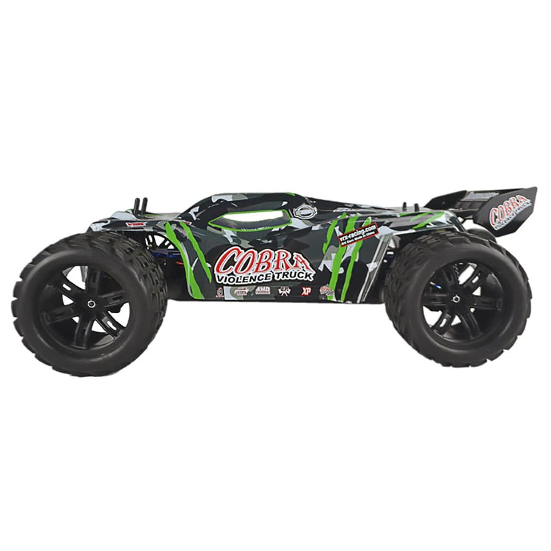 VRX RH818 Cobra EBL 1/8 Scale 4WD Brushless Electric RC Truggy 3S RTR