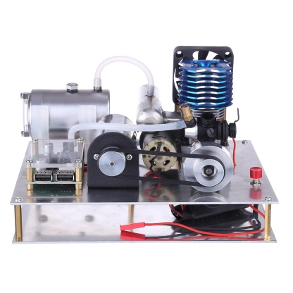VX 18 Methanol Engine Generator Set Electric Start 12V 40W DIY Power Plant