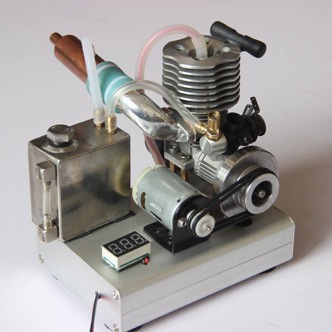 VX Level 15 Methanol Engine Generator Set DIY 12V Micro Power Plant Hand Start-helloworld7