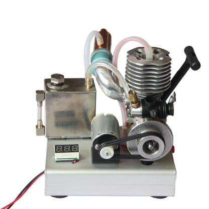 VX Level 15 Methanol Engine Generator Set DIY 12V Micro Power Plant Hand Start-helloworld7