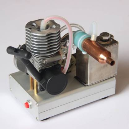VX Level 15 Methanol Engine Generator Set DIY 12V Micro Power Plant Hand Start-helloworld7