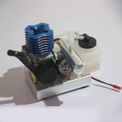 VX Level 18 Methanol Engine Generator Set Hand Start 12V 50W DIY Power Plant