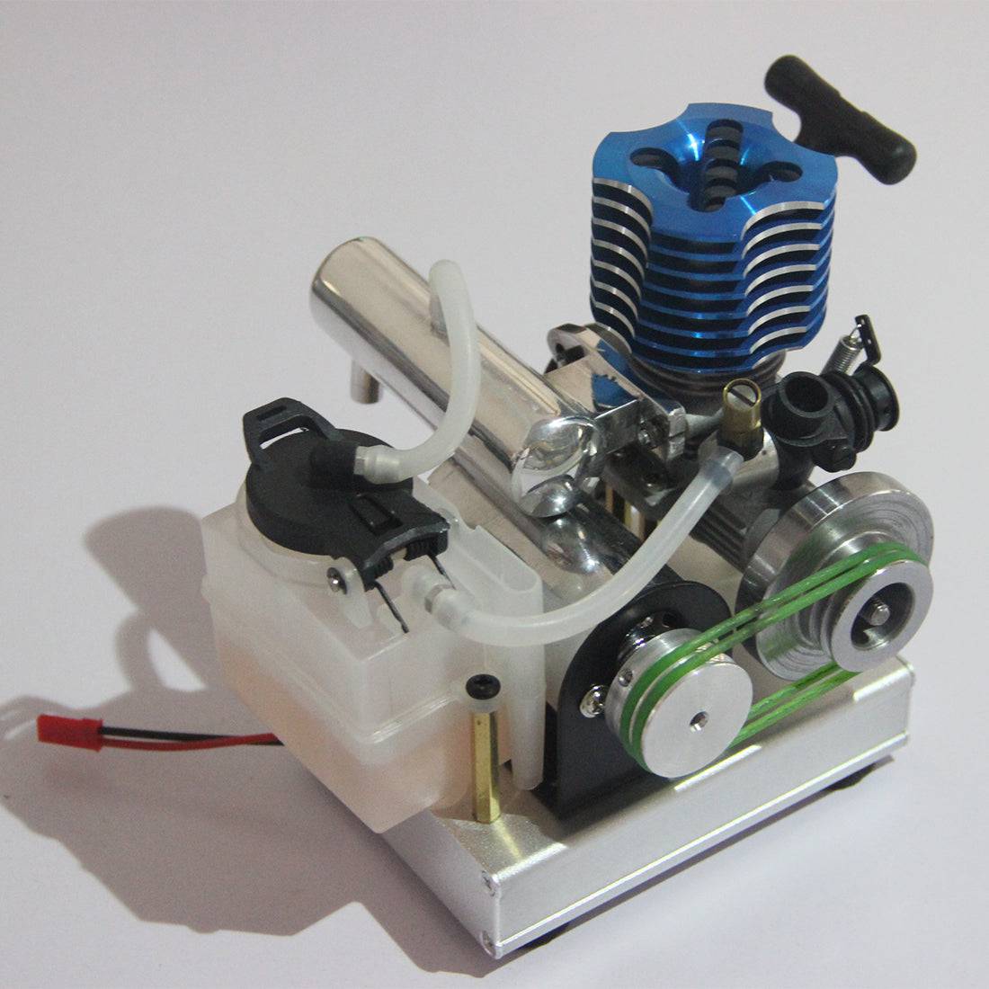 VX Level 18 Methanol Engine Generator Set Hand Start 12V 50W DIY Power Plant