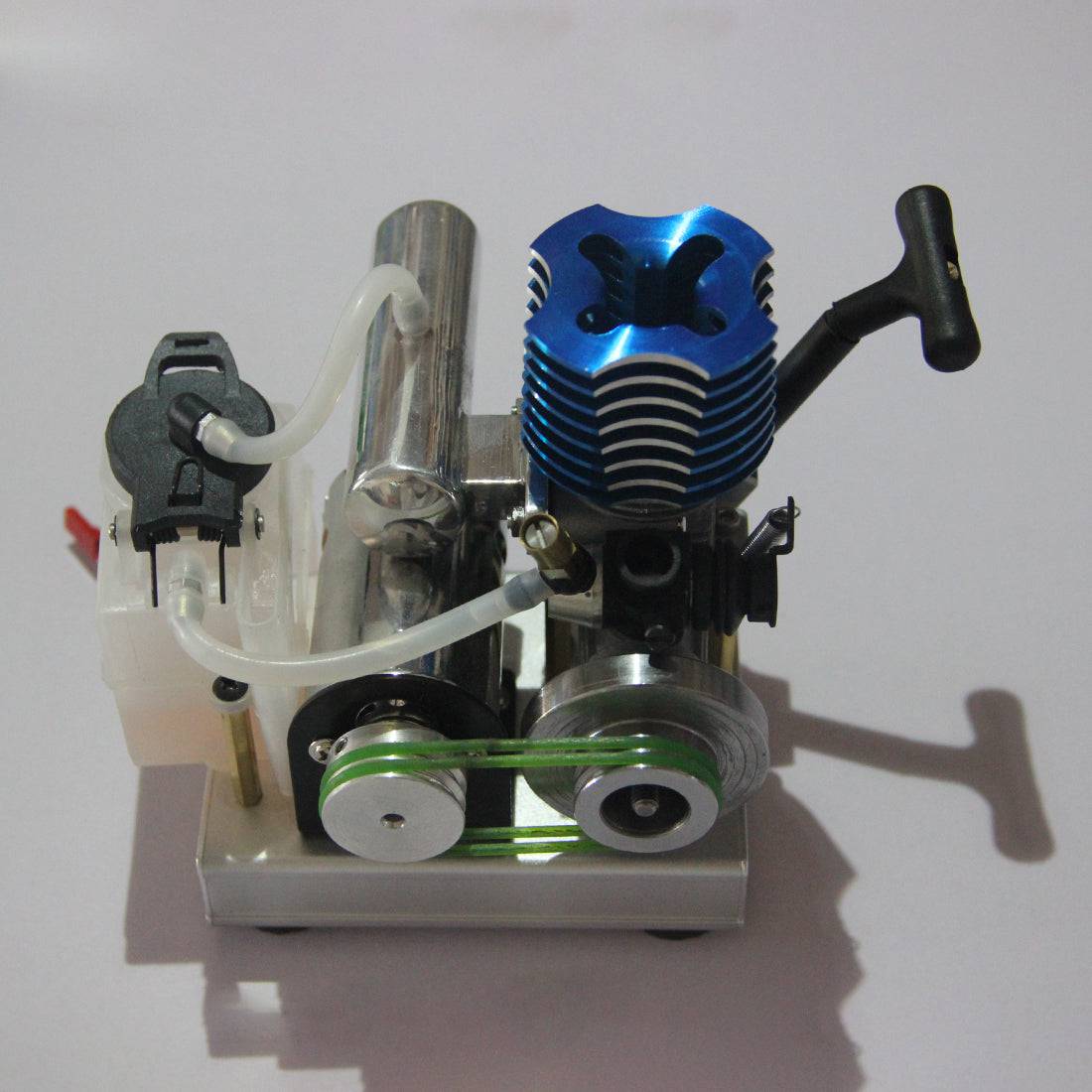 VX Level 18 Methanol Engine Generator Set Hand Start 12V 50W DIY Power Plant